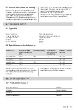 Предварительный просмотр 61 страницы Electrolux HOI625X User Manual