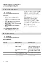 Предварительный просмотр 52 страницы Electrolux HOI630MF User Manual