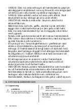 Предварительный просмотр 58 страницы Electrolux HOI630MF User Manual