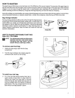 Preview for 7 page of Electrolux HP 6850 Series Owner'S Manual