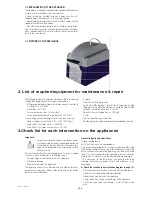 Preview for 8 page of Electrolux HSG Panini Service Manual