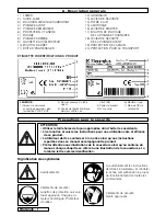 Preview for 5 page of Electrolux HT65 Instruction Manual