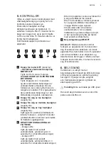 Предварительный просмотр 9 страницы Electrolux Husqvarna QFA90700X User Manual