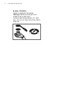 Preview for 6 page of Electrolux Husqvarna QFC 60350 User Manual