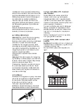 Preview for 9 page of Electrolux Husqvarna QFC 60350 User Manual