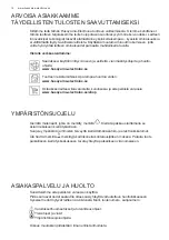 Preview for 12 page of Electrolux Husqvarna QFC 60350 User Manual