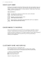 Preview for 22 page of Electrolux Husqvarna QFC 60350 User Manual