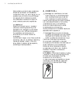 Preview for 4 page of Electrolux Husqvarna QFT6050W User Manual