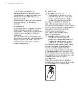 Preview for 14 page of Electrolux Husqvarna QFT6050W User Manual