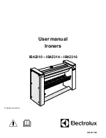 Electrolux IB42310 User Manual preview