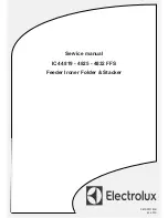 Electrolux IC4 4819 FFS Service Manual preview