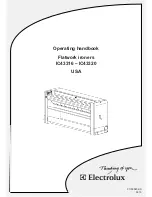 Предварительный просмотр 1 страницы Electrolux IC43316 Operating Handbook