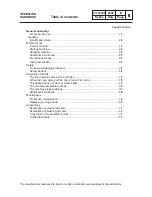 Предварительный просмотр 3 страницы Electrolux IC43316 Operating Handbook
