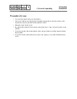 Preview for 4 page of Electrolux IC43316 Operating Handbook