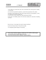 Предварительный просмотр 5 страницы Electrolux IC43316 Operating Handbook