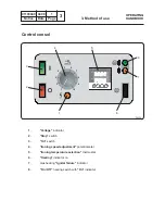 Preview for 8 page of Electrolux IC43316 Operating Handbook