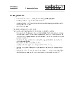 Предварительный просмотр 9 страницы Electrolux IC43316 Operating Handbook