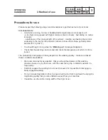 Предварительный просмотр 13 страницы Electrolux IC43316 Operating Handbook