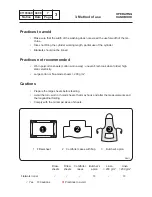 Preview for 14 page of Electrolux IC43316 Operating Handbook