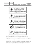 Preview for 8 page of Electrolux IC44819FFS Installation Manual