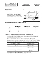 Preview for 20 page of Electrolux IC44819FFS Installation Manual