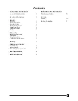 Preview for 3 page of Electrolux Iceline CF 376 Instruction Book