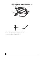 Preview for 4 page of Electrolux Iceline CF 376 Instruction Book