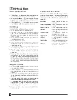 Preview for 6 page of Electrolux Iceline CF 376 Instruction Book