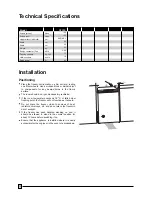 Preview for 10 page of Electrolux Iceline CF 376 Instruction Book