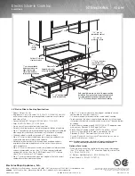 Preview for 2 page of Electrolux ICON Designer E36EC75HSS Specifications