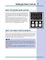 Preview for 7 page of Electrolux ICON Designer E36EC75HSS Use And Care Manual