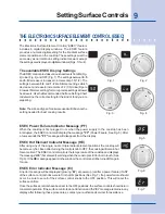 Preview for 9 page of Electrolux ICON Designer E36EC75HSS Use And Care Manual