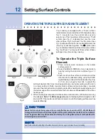 Preview for 12 page of Electrolux ICON Designer E36EC75HSS Use And Care Manual