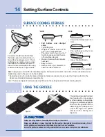 Preview for 14 page of Electrolux ICON Designer E36EC75HSS Use And Care Manual