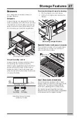 Preview for 27 page of Electrolux ICON E23BC69SPS Use And Care Manual