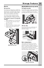 Preview for 29 page of Electrolux ICON E23BC69SPS Use And Care Manual