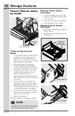 Preview for 30 page of Electrolux ICON E23BC69SPS Use And Care Manual