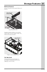 Preview for 31 page of Electrolux ICON E23BC69SPS Use And Care Manual