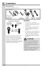 Preview for 6 page of Electrolux ICON E23BC69SPS3 Use And Care Manual