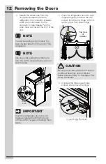 Preview for 12 page of Electrolux ICON E23BC69SPS3 Use And Care Manual