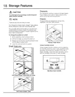 Preview for 18 page of Electrolux ICON E23BC78IPS9 Use & Care Manual