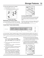 Preview for 19 page of Electrolux ICON E23BC78IPS9 Use & Care Manual