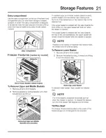 Preview for 21 page of Electrolux ICON E23BC78IPS9 Use & Care Manual