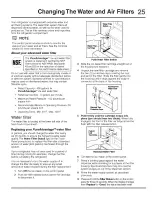 Preview for 25 page of Electrolux ICON E23BC78IPS9 Use & Care Manual