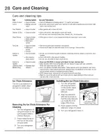 Preview for 28 page of Electrolux ICON E23BC78IPS9 Use & Care Manual