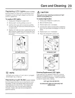 Preview for 29 page of Electrolux ICON E23BC78IPS9 Use & Care Manual