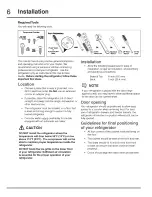 Preview for 40 page of Electrolux ICON E23BC78IPS9 Use & Care Manual