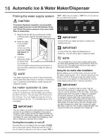 Preview for 50 page of Electrolux ICON E23BC78IPS9 Use & Care Manual