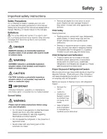 Preview for 139 page of Electrolux ICON E23BC78IPS9 Use & Care Manual