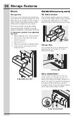 Preview for 28 page of Electrolux ICON E23BC79SPS1 Use And Care Manual